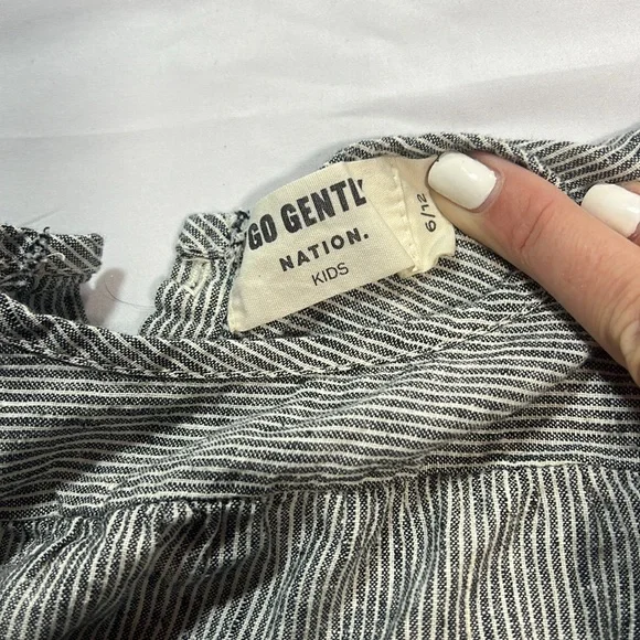 Go gentle nation girls top size 6/12 - Picture 2 of 5